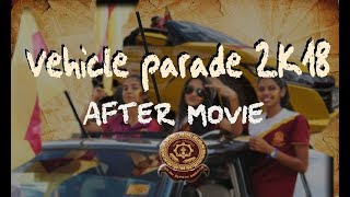 Battle of the golds 2018 Bandarawela central college vehicle parade Aftermovie [upl. by Aseeral]