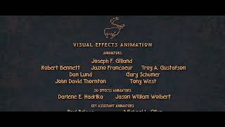 Brother Bear End Credits Look Though My Eyes  No Way Out [upl. by Eyoj]