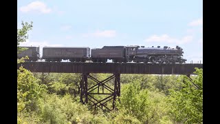 CPKC 2816 Final Spike  High Trestle Crossing  Blakesburg IA [upl. by Ahsats523]