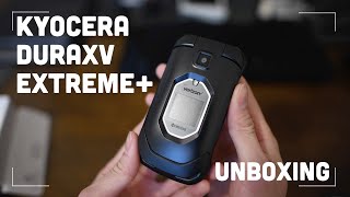 Kyocera DuraXV Extreme Unboxing [upl. by Are]