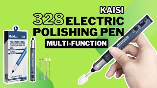 Kaisi 328 multifunction electric polishing pen INTRODUCTION Detialded [upl. by Jerrine812]