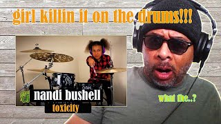 Nandi Bushell  Toxicity  FIRST TIME REACTION [upl. by Dwinnell]