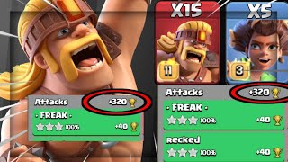 EASILY GET 3 STARS ROOT RIDER AND SUPER BARBARIAN TH16 WAR LEGEND LEAGUE ATTACK STRATEGY COC [upl. by Ahsirtak253]