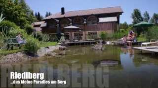 Wellnesshotel Riedlberg im Sommer [upl. by Airun]