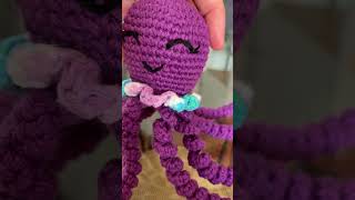 Crochet Octopus for Preemie Baby crochet octopus preemies [upl. by Aleron]