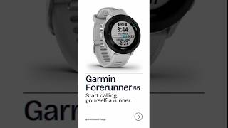 Garmin Forerunner 55 GPS Running Watch [upl. by Nemlaz]