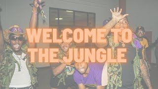 WELCOME TO THE JUNGLECLAFLIN UNIVERSITYS GREEKSWELCOME BACK PARTY [upl. by Santos]