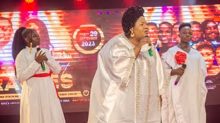 Sini Dagana and Chinyere Udoma Live Performance at One Night of Miracles Umuahia [upl. by Acinorav977]