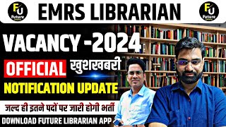 Eklavya model residential School librarian vacancy notification out [upl. by Yelik403]