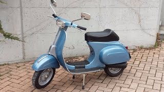 Vespa 50 Special restaurata 130 polini marmitta sito [upl. by Holub]