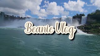 Travel Vlog  Niagara Falls 🍁 Hornblower Cruise [upl. by Phelips]