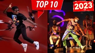 Top 10 Best dances in Africa 2023 [upl. by Eidde356]