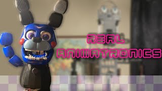 Three amazing real FNaF animatronics [upl. by Beisel]