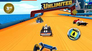 Hot Wheels Hot Wheels unlimited completo El juego de carreras de hot wheels [upl. by Xino234]