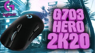 Мнение и quotОбзорquot на мышку Logitech G703 Hero в 2020 [upl. by Cruce251]