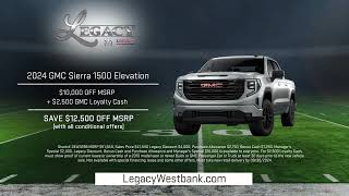 2024 GMC Sierra 1500 Elevation  Save 12500 at Legacy Westbank [upl. by Herb]