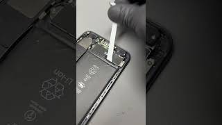 iPhone 7 Plus battery replacement 🪫 [upl. by Charlean872]