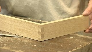 How to make a Dovetail Joint  The Three Joints   Paul Sellers [upl. by Etnaik512]