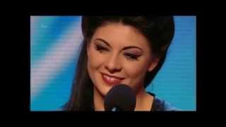 BRITAINS GOT TALENT 2014 AUDITIONS  LUCY KAY SOPRANO [upl. by Annehsat]