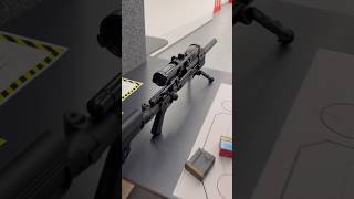 Silenced sniper rifle  bampt SPR 300 BLK 300AAC silenced sniper [upl. by Kavanagh]