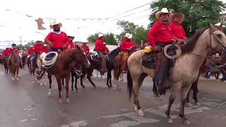 Cabalgata Sabinas 2017Video Completo [upl. by Eninahs]