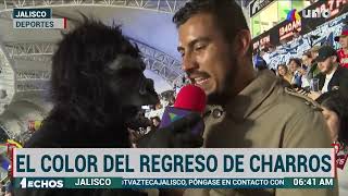 Inauguración de los Charros de Jalisco [upl. by Westbrooke]