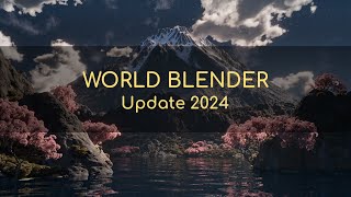 World Blender update for Blender 41 [upl. by Jeramey]