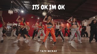 ITS OK IM OK by Tate McRae  GiaNina Choreography TateMcRae [upl. by Aneri]