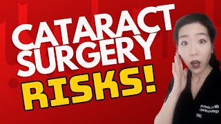 Cataract Surgery Risk Factors  Will You Have A Complicated Eye Surgery [upl. by Atteselrahc]