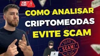 Como Analisar Criptomoedas e Tokens SCAM  Análise de contrato [upl. by Rothwell]