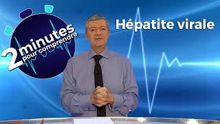 Hépatite virale  2 minutes pour comprendre [upl. by Kyred410]