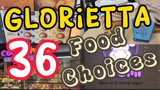 Glorietta Food Choices l where to eat in Glorietta [upl. by Nnaitsirk]