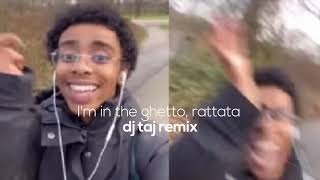 DJ Taj  Im in the ghetto rattata [upl. by Llenahs]