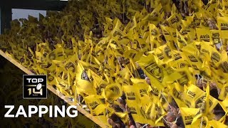 TOP 14 – Le Zapping de la J07– Saison 20182019 [upl. by Nepean]