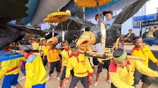 30 RAJAWALI PADATI TEMPAT HAJAT BOSS PALINTANG  Seni Benjang Mekar Budaya [upl. by Assira298]