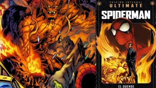 Colección Ultimate Marvel Salvat Ultimate SpiderMan El duende [upl. by Auqenahs]