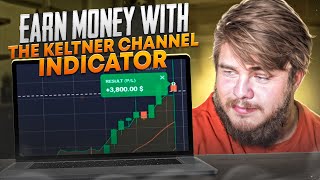 💵 GOOD PROFIT  TRADING WITH KELTNER CHANNEL INDICATOR  Keltner Channel Quotex  Keltner Channel [upl. by Aleil]