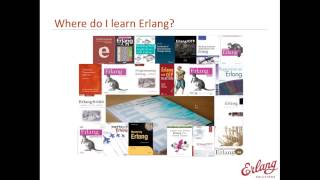 Learning Erlang  Easier than you think [upl. by Weiler]