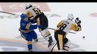 NHL Hits of the Month November 2023 [upl. by Nitsirk]