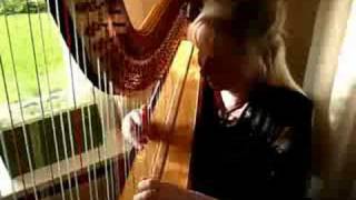 harpiste Regina Ederveen prof harpist in Nederland [upl. by Gairc810]