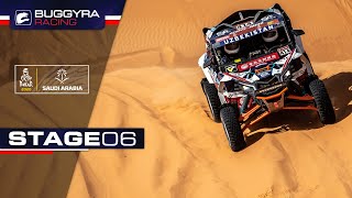 BUGGYRA RACING on DAKAR 2020  Stage 6 [upl. by Yrrok184]