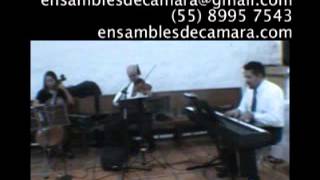 Fanfarrias en Rondó Mouret Música para Bodas [upl. by Eikcor723]