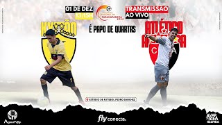 É PAPO DE QUARTAS  KXETÃO x ATLÉTICO ANGATUBA  CAMPEONATO REGIONAL PARANAPANEMA [upl. by Ahab]