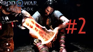 IT FREAKING BEGINS AND ITS FREAKING CRAZY  God of War Ragnorök 2 [upl. by Galliett]