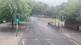 EastCoastbuses Route 140 Musselburgh  Penicuik [upl. by Gualtiero735]