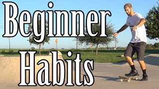 15 Things That Make You Look Like A Beginner Skater And How Not To [upl. by Dysart458]