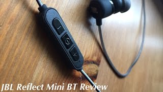 JBL Reflect Mini BT Headphone Review [upl. by Fitz]