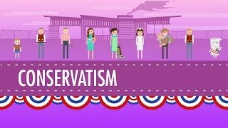 The Rise of Conservatism Crash Course US History 41 [upl. by Ocirnor263]