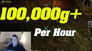 This Dungeon is now a 100k Gold per Hour Dungeon [upl. by Sibella]