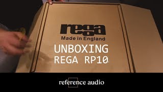 UNBOXING Rega RP10 [upl. by Bbor]